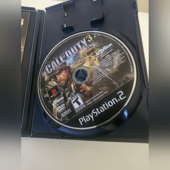 Call of Duty 3 PS2 (Sony PlayStation 2, 2006) Video Game - Picture 4 of 7
